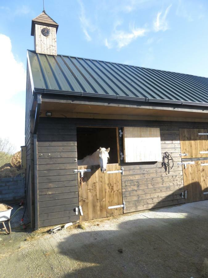 Villa Bunkhouse - Letterfrack Farm Exterior foto